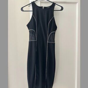 Guess Bodycon Black Dress